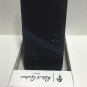 ROBERT GRAHAM Leather Black Apple iPhone 5 5S 5SE Wallet Case Credit Card ID $98