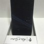 ROBERT GRAHAM Leather Black Apple iPhone 5 5S 5SE Wallet Case Credit Card ID $98