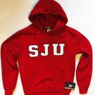St Joseph Univ -NCAA Colosseum Fleece/Sweatshirt Hoodie Embroidered NWT-Smalll