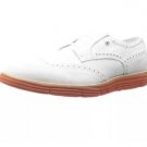 Dino Bigioni - Mens Gray Suede Brogue Oxfords Shoes 8 Medium (D) $350 Retail
