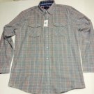 Saks 5th Ave - Button Down Dress/Casual Shirt Long Sleeve Large NWT $100 MSRP