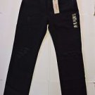 Levi's Men's Jeans New 514 32X32 Black Dell Denim Reg Fit Straight Leg Low Rise
