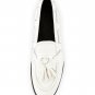 Rag & Bone McKenzie Tassel Leather Loafer, White