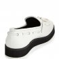 Rag & Bone McKenzie Tassel Leather Loafer, White