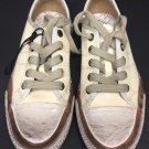 Frye- Distressed Low Lace Youth Shoe Size 1 NEW