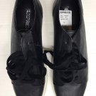 Express Men's Black Faux Leather Lace Up Fashion Sneakers Sz 9 NWOB  MSRP $79.99