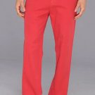 Tommy Bahama Del Chino -Pants 35x32 Salmon/Pink Cotton Vermillion T1986 NWT $128