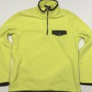Polo Ralph Lauren Fleece Mockneck Pullover-NEON YELLOW-Large $145 NWT
