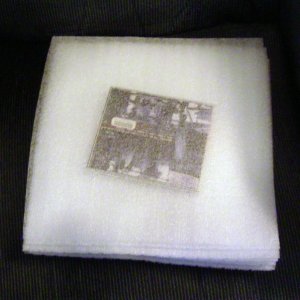 1 Stack of Micro Foam Wrap - 1/32" x 1' x 20'