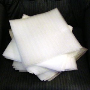 5 Stacks of Micro Foam Wrap - 1/32" x 1' x 20' - 100' total
