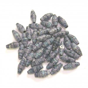 Paper Beads - 38 Small - MS Vista