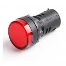 Indicator light pilot lamp 22mm Red