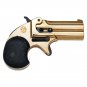 BLANK FIRING GUN DERRINGER KIMAR OLD WEST REPLICA .22 CALIBER GOLD FINISH