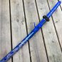 SAMURAI SWORD KATANA HAND FORGED 41" CARBON STEEL BLADE W/ DRAGON BLUE