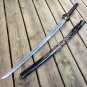 SAMURAI SWORD KATANA HAND FORGED 41" CARBON STEEL BLADE W/ DRAGON BLACK