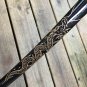 SAMURAI SWORD KATANA HAND FORGED 41" CARBON STEEL BLADE W/ DRAGON BLACK