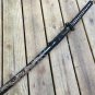 SAMURAI SWORD KATANA HAND FORGED 41" CARBON STEEL BLADE W/ DRAGON BLACK