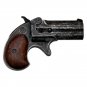 BLANK FIRING GUN DERRINGER KIMAR OLD WEST REPLICA .22 CALIBER ANTIQUE FINISH