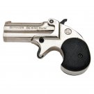 BLANK FIRING GUN DERRINGER KIMAR OLD WEST REPLICA .22 CALIBER NICKEL FINISH