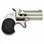BLANK FIRING GUN DERRINGER KIMAR OLD WEST REPLICA .22 CALIBER NICKEL FINISH