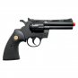FRONT FIRING BLANK REVOLVER KIMAR PYTHON BLACK FINISH 9MM
