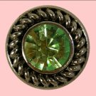 Mini Pale Green 12mm Snap