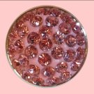 Mini Pink Rhinestone