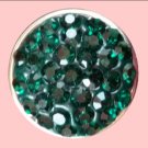 Mini Emerald Rhinestone
