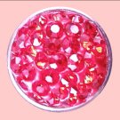 Mini Red Rhinestone