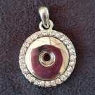 Small Base with Rhinestones. Understated Elegance