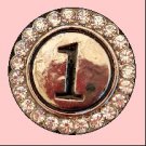 Number One with Rhinestones