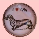 "I love my Daschund"