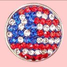 USA Flag in Rhinestones