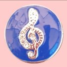 Music Note (Blue background)