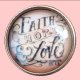 Standard Size (18mm) FAITH & FAMILY Snaps