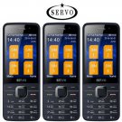 Lots of Five (5) Original Servo Quad (4) sim phone unlocked