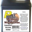 The Pee Mart - Mountain Lion Urine 64 oz Bulk Filler!