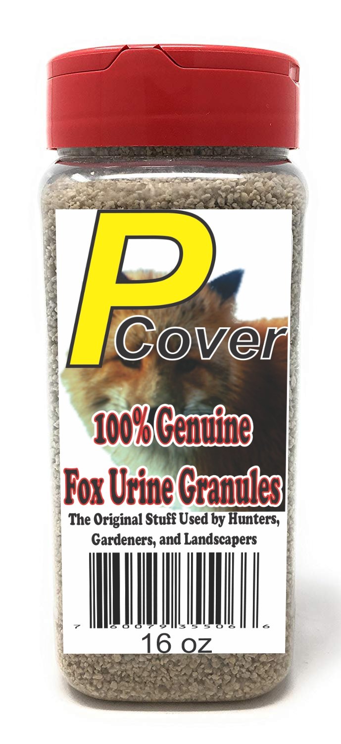 The Pee Mart - Fox P-Cover 16 fl oz Fox Urine Granules!