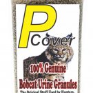 The Pee Mart - Bobcat P-Cover 16 fl oz Bobcat Urine Granules!