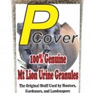 The Pee Mart - Mountain Lion P-Cover 16 fl oz Mt. Lion Urine Granules!