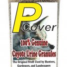 The Pee Mart - Coyote P-Cover 16 fl oz Coyote Urine Granules!