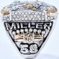 2015 DENVER BRONCOS SUPER BOWL 50 CHAMPIONSHIP RING...Miller ring with wooden box