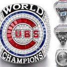 Chicago Cubs Ring ..Solid Copper Customized With Your Name And Number