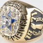 1971 Dallas Cowboys Super Bowl Ring...Roger Staubach Ring in Wooden Box