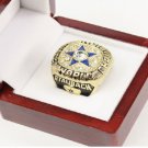 1971 Dallas Cowboys Super Bowl Ring...Roger Staubach Ring in Wooden Box