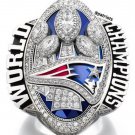 2017 New England Patriots Super Bowl Championship Ring...Brady, Kraft, Gronk