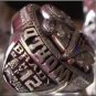 2017 New England Patriots Super Bowl Championship Ring...Brady, Kraft, Gronk