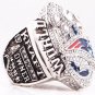 2017 New England Patriots Super Bowl Championship Ring...Brady, Kraft, Gronk