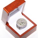 Golden State Warriors 2015 Championship Ring..Curry...Alloy Replica Ring In Wooden Box
