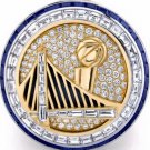 Golden State Warriors 2017 Championship Ring..Durant/Curry...Solid Copper Replica Ring.